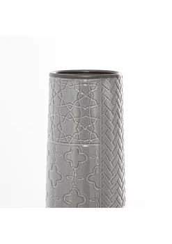 Deals 🔔 Eclectic Ceramic Vase by Monroe Lane 🤩 -Monroe Lane Sales Belk 31751