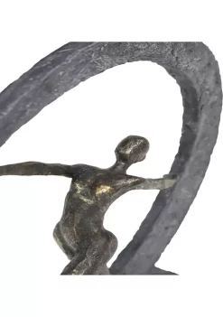 Best deal 🛒 Modern Resin Sculpture by Monroe Lane 💯 -Monroe Lane Sales Belk 31754