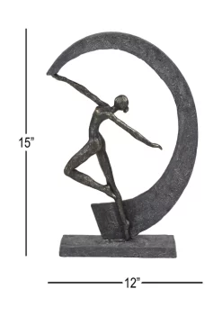 Best deal 🛒 Modern Resin Sculpture by Monroe Lane 💯 -Monroe Lane Sales Belk 31755