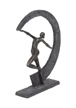 Best deal 🛒 Modern Resin Sculpture by Monroe Lane 💯 -Monroe Lane Sales Belk 31756