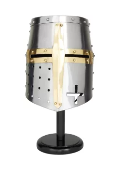 Flash Sale 🎁 Vintage Metal Helmet by Monroe Lane 🛒 -Monroe Lane Sales Belk 31769
