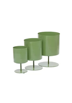 Brand new 😍 Modern Metal Planter - Set of 3 by Monroe Lane ✨ -Monroe Lane Sales Belk 31780