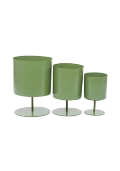 Brand new 😍 Modern Metal Planter - Set of 3 by Monroe Lane ✨ -Monroe Lane Sales Belk 31781