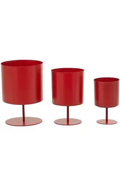 Brand new 😍 Modern Metal Planter - Set of 3 by Monroe Lane ✨ -Monroe Lane Sales Belk 31782