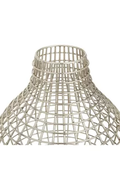 Deals 👍 Modern Metal Vase by Monroe Lane 🔔 -Monroe Lane Sales Belk 31785