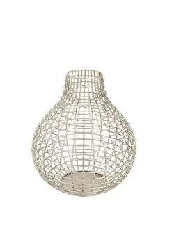 Deals 👍 Modern Metal Vase by Monroe Lane 🔔 -Monroe Lane Sales Belk 31787