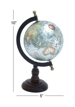Cheap 🔔 Traditional Mango Wood Globe by Monroe Lane 🎉 -Monroe Lane Sales Belk 3179
