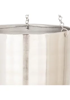 Wholesale 🛒 Glam Metal Planter - Set of 2 by Monroe Lane ⌛ -Monroe Lane Sales Belk 31793