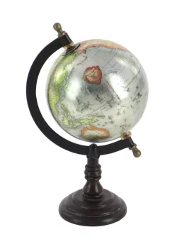 Cheap 🔔 Traditional Mango Wood Globe by Monroe Lane 🎉 -Monroe Lane Sales Belk 3180