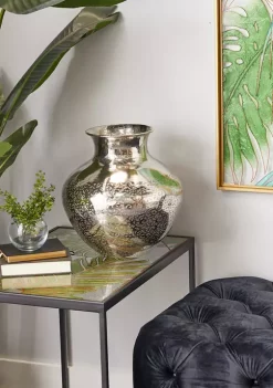 Buy 🌟 Contemporary Aluminum Vase by Monroe Lane 🌟 -Monroe Lane Sales Belk 31805