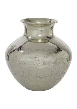 Buy 🌟 Contemporary Aluminum Vase by Monroe Lane 🌟 -Monroe Lane Sales Belk 31807