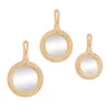 Best reviews of 😍 Coastal Jute Wall Mirror - Set of 3 by Monroe Lane ❤️