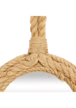 Best reviews of 😍 Coastal Jute Wall Mirror - Set of 3 by Monroe Lane ❤️ -Monroe Lane Sales Belk 31811