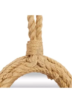 Best reviews of 😍 Coastal Jute Wall Mirror - Set of 3 by Monroe Lane ❤️ -Monroe Lane Sales Belk 31812