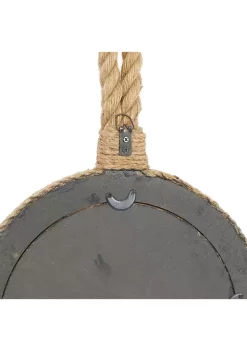 Best reviews of 😍 Coastal Jute Wall Mirror - Set of 3 by Monroe Lane ❤️ -Monroe Lane Sales Belk 31814