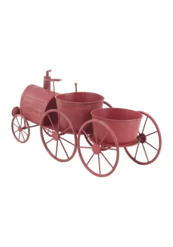 Hot Sale 🥰 Eclectic Metal Planter by Monroe Lane 😉 -Monroe Lane Sales Belk 31820