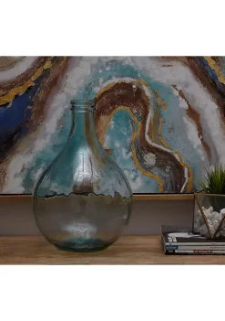 Budget 👏 Farmhouse Glass Vase by Monroe Lane 👏 -Monroe Lane Sales Belk 31822