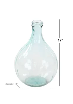 Budget 👏 Farmhouse Glass Vase by Monroe Lane 👏 -Monroe Lane Sales Belk 31824