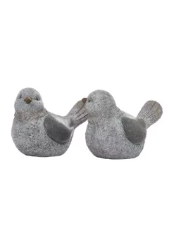 Outlet 🧨 Country Polystone Garden Sculpture - Set of 2 by Monroe Lane 🔔 -Monroe Lane Sales Belk 31838