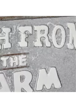 Hot Sale 🌟 Iron Farmhouse Wall Décor - Set of 2 by Monroe Lane ✨ 9 Hot Sale 🌟 Iron Farmhouse Wall Décor - Set of 2 by Monroe Lane ✨ -Monroe Lane Sales Belk 3184