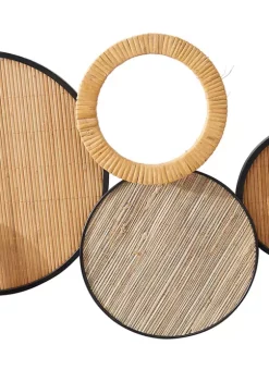Brand new 👏 Modern Bamboo Wall Decor by Monroe Lane 🔥 -Monroe Lane Sales Belk 31847