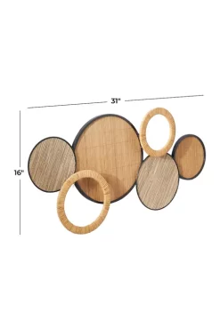 Brand new 👏 Modern Bamboo Wall Decor by Monroe Lane 🔥 -Monroe Lane Sales Belk 31848