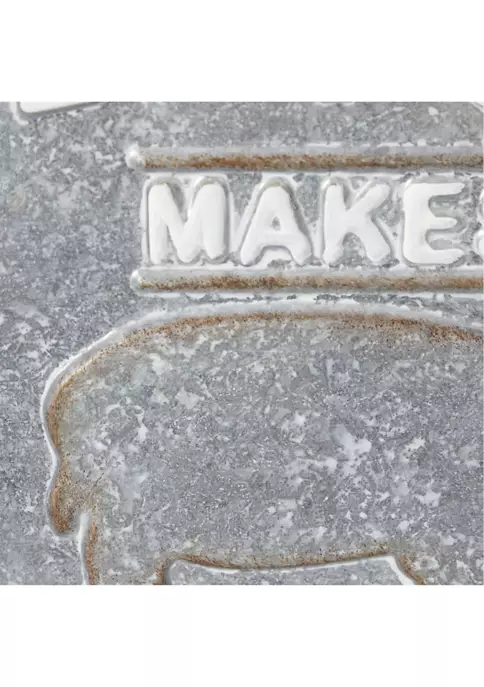 Hot Sale 🌟 Iron Farmhouse Wall Décor - Set of 2 by Monroe Lane ✨ 4 Hot Sale 🌟 Iron Farmhouse Wall Décor - Set of 2 by Monroe Lane ✨ - Image 4