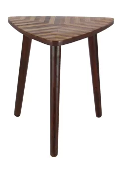 Buy π₯° Modern Mango Wood Accent Table by Monroe Lane β¨