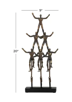 Deals 🛒 Contemporary Polystone Sculpture by Monroe Lane 🔥 -Monroe Lane Sales Belk 31864