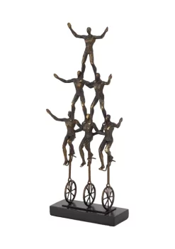 Deals 🛒 Contemporary Polystone Sculpture by Monroe Lane 🔥 -Monroe Lane Sales Belk 31865