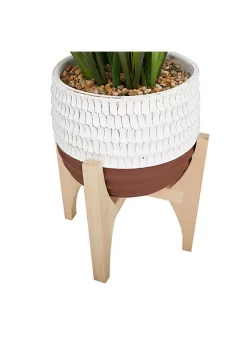 Outlet 🔥 Contemporary Faux Foliage Artificial Plant by Monroe Lane 🎁 -Monroe Lane Sales Belk 31868