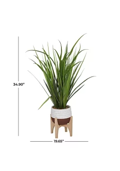Outlet 🔥 Contemporary Faux Foliage Artificial Plant by Monroe Lane 🎁 -Monroe Lane Sales Belk 31869