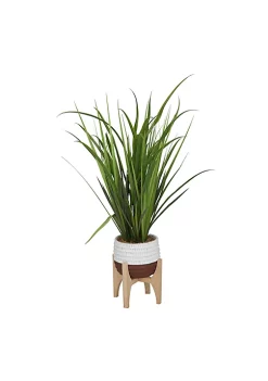 Outlet 🔥 Contemporary Faux Foliage Artificial Plant by Monroe Lane 🎁 -Monroe Lane Sales Belk 31871