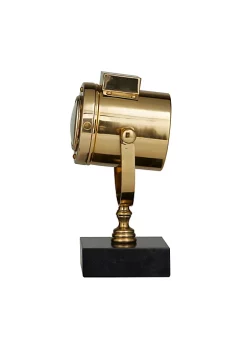 Coupon 👏 Vintage Stainless Steel Clock by Monroe Lane 🔥 -Monroe Lane Sales Belk 31875