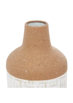 Promo ✔️ Bohemian Metal Vase - Set of 2 by Monroe Lane 🤩 -Monroe Lane Sales Belk 31884