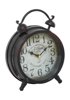 Cheapest π€© Vintage Metal Clock by Monroe Lane π