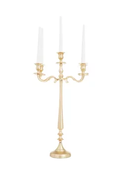 Hot Sale π Traditional Aluminum Candelabra by Monroe Lane π₯