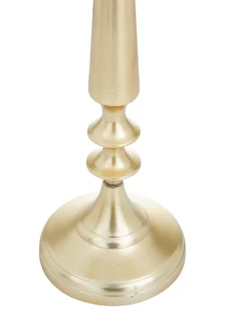 Hot Sale 🎉 Traditional Aluminum Candelabra by Monroe Lane 🔥 -Monroe Lane Sales Belk 31901