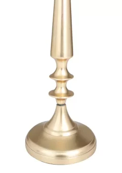 Hot Sale 🎉 Traditional Aluminum Candelabra by Monroe Lane 🔥 -Monroe Lane Sales Belk 31902