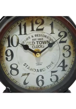 Cheapest 🤩 Vintage Metal Clock by Monroe Lane 👍 -Monroe Lane Sales Belk 3191