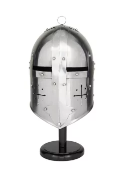 Discount π Vintage Metal Helmet by Monroe Lane β