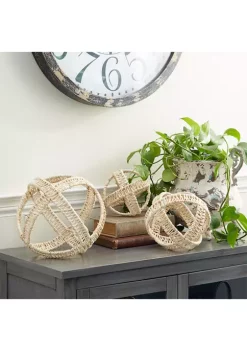 Promo ⭐ Farmhouse Metal Sculpture - Set of 3 by Monroe Lane ✔️ -Monroe Lane Sales Belk 31920