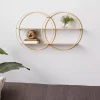 Top 10 😍 Contemporary Metal Wall Shelf by Monroe Lane 😉