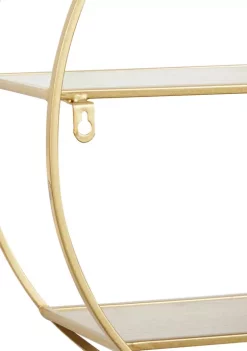 Top 10 😍 Contemporary Metal Wall Shelf by Monroe Lane 😉 -Monroe Lane Sales Belk 31925