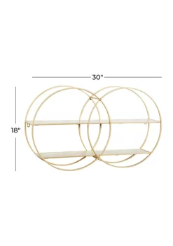 Top 10 😍 Contemporary Metal Wall Shelf by Monroe Lane 😉 -Monroe Lane Sales Belk 31926