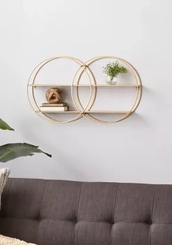 Top 10 😍 Contemporary Metal Wall Shelf by Monroe Lane 😉 -Monroe Lane Sales Belk 31928