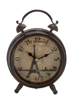 Cheapest 🤩 Vintage Metal Clock by Monroe Lane 👍 -Monroe Lane Sales Belk 3194