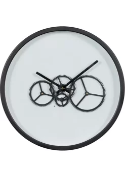 Coupon 🔔 Metal Contemporary Wall Clock by Monroe Lane 👍 -Monroe Lane Sales Belk 31951