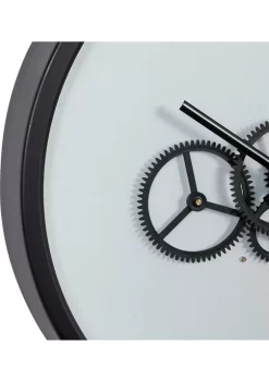 Coupon 🔔 Metal Contemporary Wall Clock by Monroe Lane 👍 -Monroe Lane Sales Belk 31952