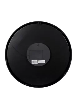 Coupon 🔔 Metal Contemporary Wall Clock by Monroe Lane 👍 -Monroe Lane Sales Belk 31954